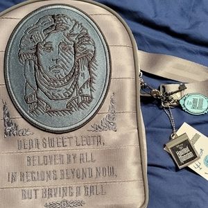 Harveys Madam Leota Tombstone crossbody convertible bag